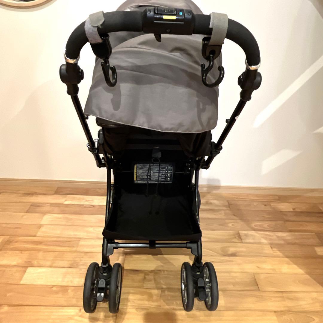 コンビ ベビーカー アンブレッタ4キャス エッグショック UH セピアブラウン