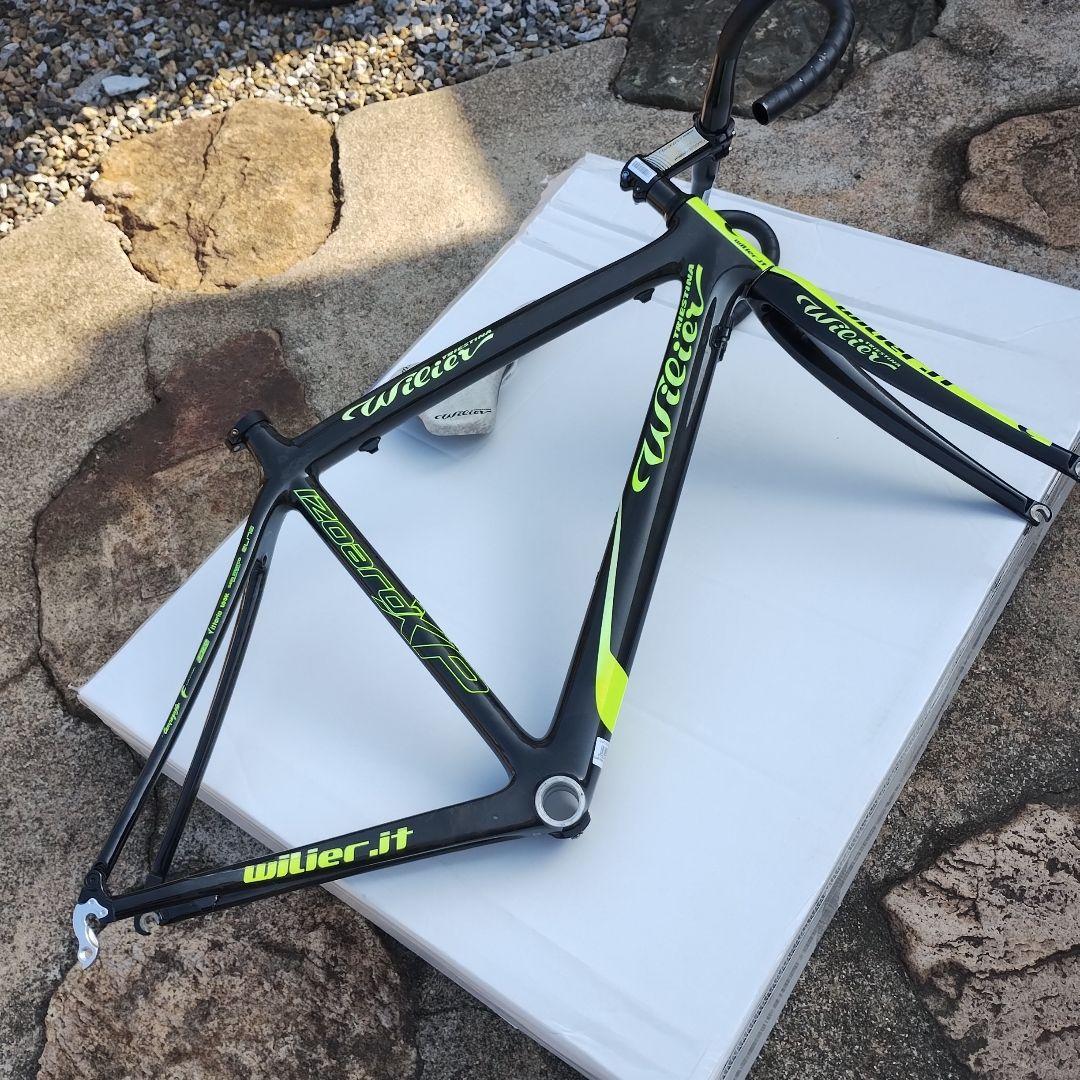 Wilier フルカーボンフレーム ウィリエール おまけ