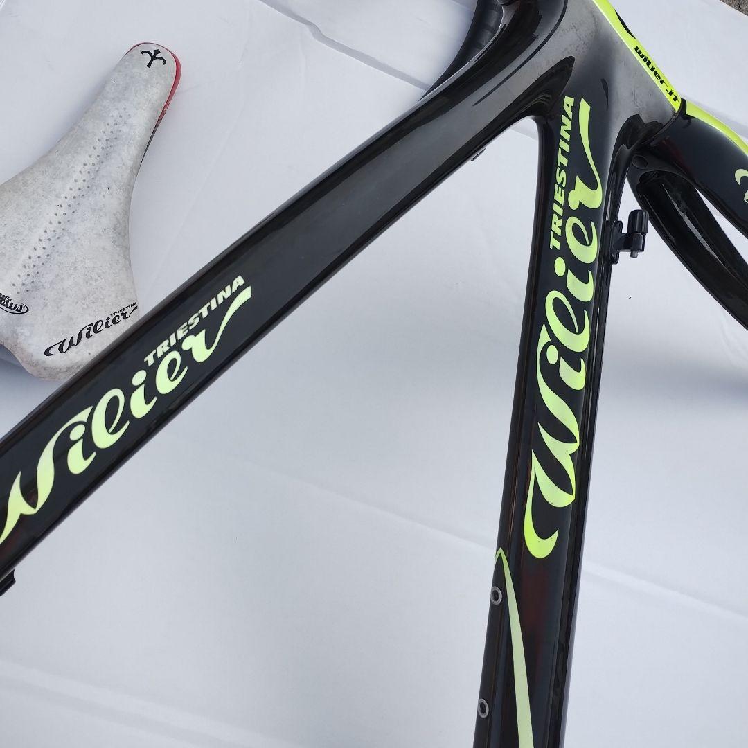 Wilier フルカーボンフレーム ウィリエール おまけ