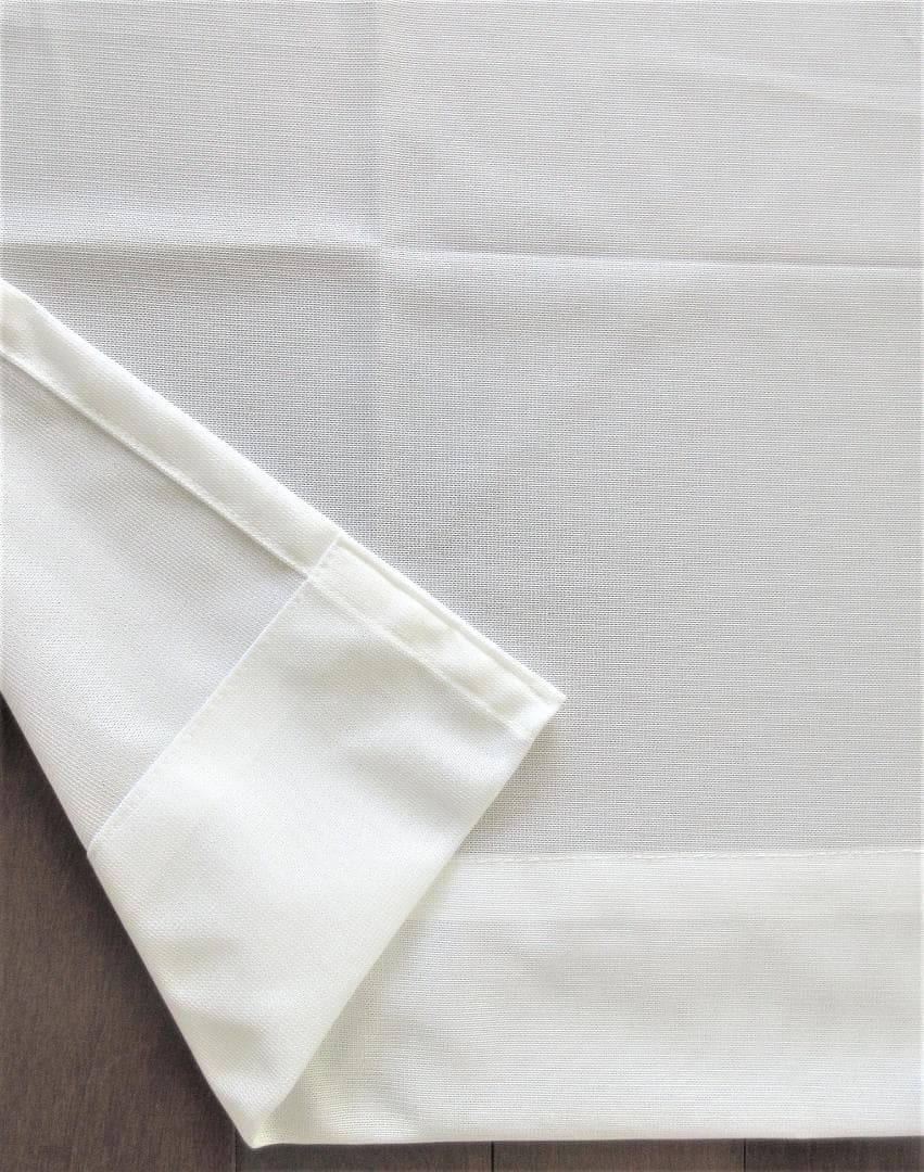 プロフィールご覧 ★防炎遮光(BM0002)と防炎レース(M127)の4枚