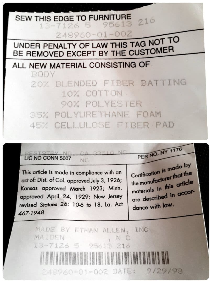 ETHAN ALLEN イーサン アーレン アームチェア