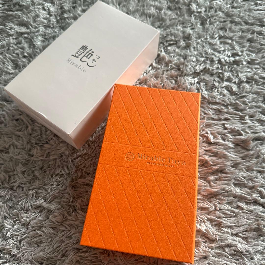 Mirable ULTRA FINE MIST シャワーヘッド新品全セット　艶