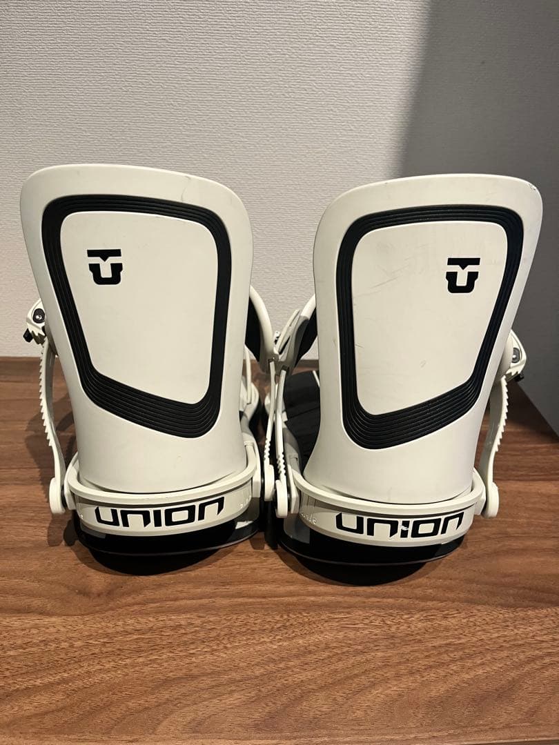 Union Ultra ホワイト ビンディング　23-24モデル