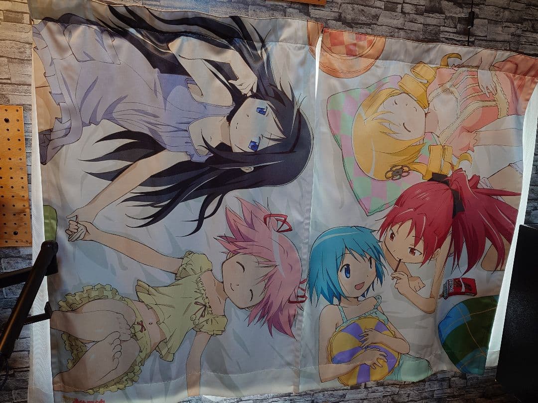 カーテン魂 まどマギ