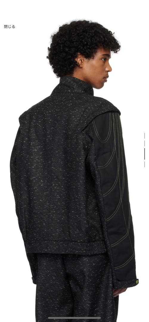 ジャケット・アウター KIKO KOSTADINOV 25SS SOLIX JACKET 46