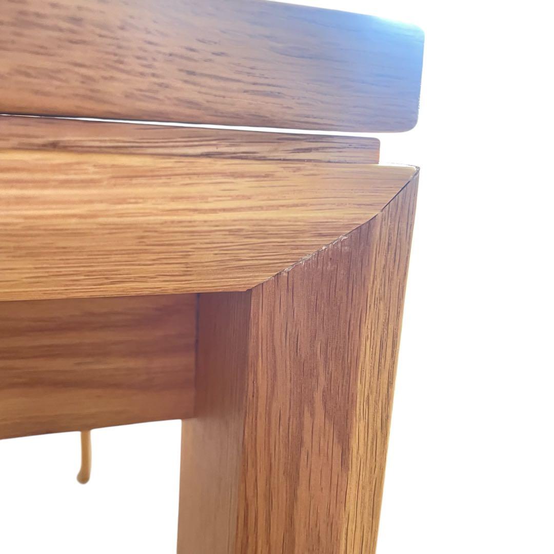 HR539 カリモク　SS3938 MS デスク　オーク材　学習机