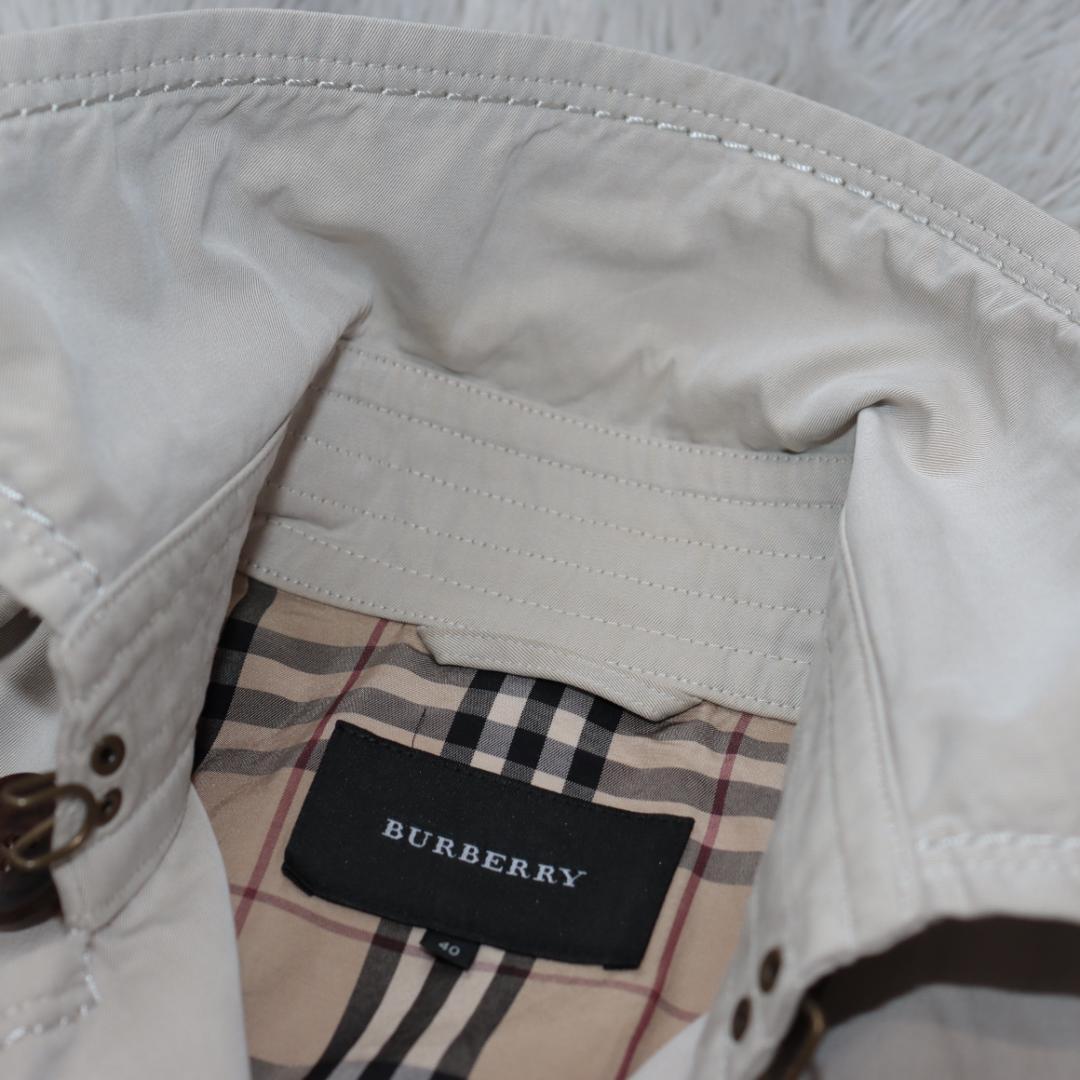 ✨バーバリー✨トレンチコート　ノバチェック　ベルテッド　ロング 　ベージュ