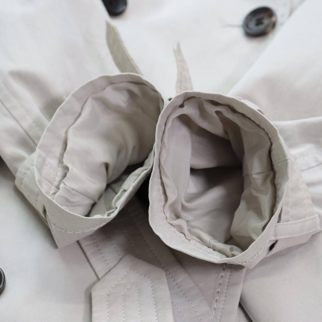 ✨バーバリー✨トレンチコート　ノバチェック　ベルテッド　ロング 　ベージュ