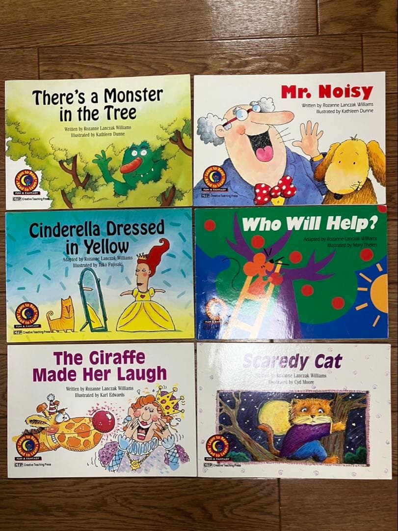 CTP Learn to Read レベル2 絵本48冊＋CD8枚