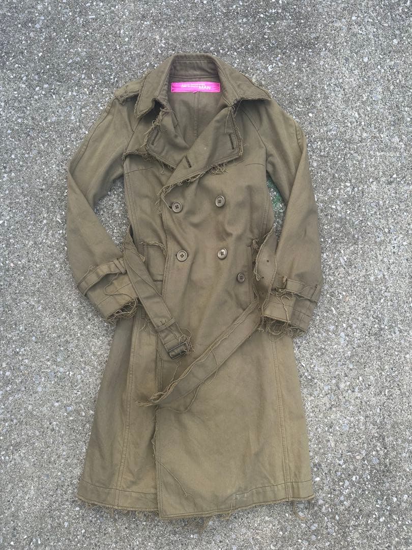 Junya Watanabe Comme Des Garçonsトレンチコート