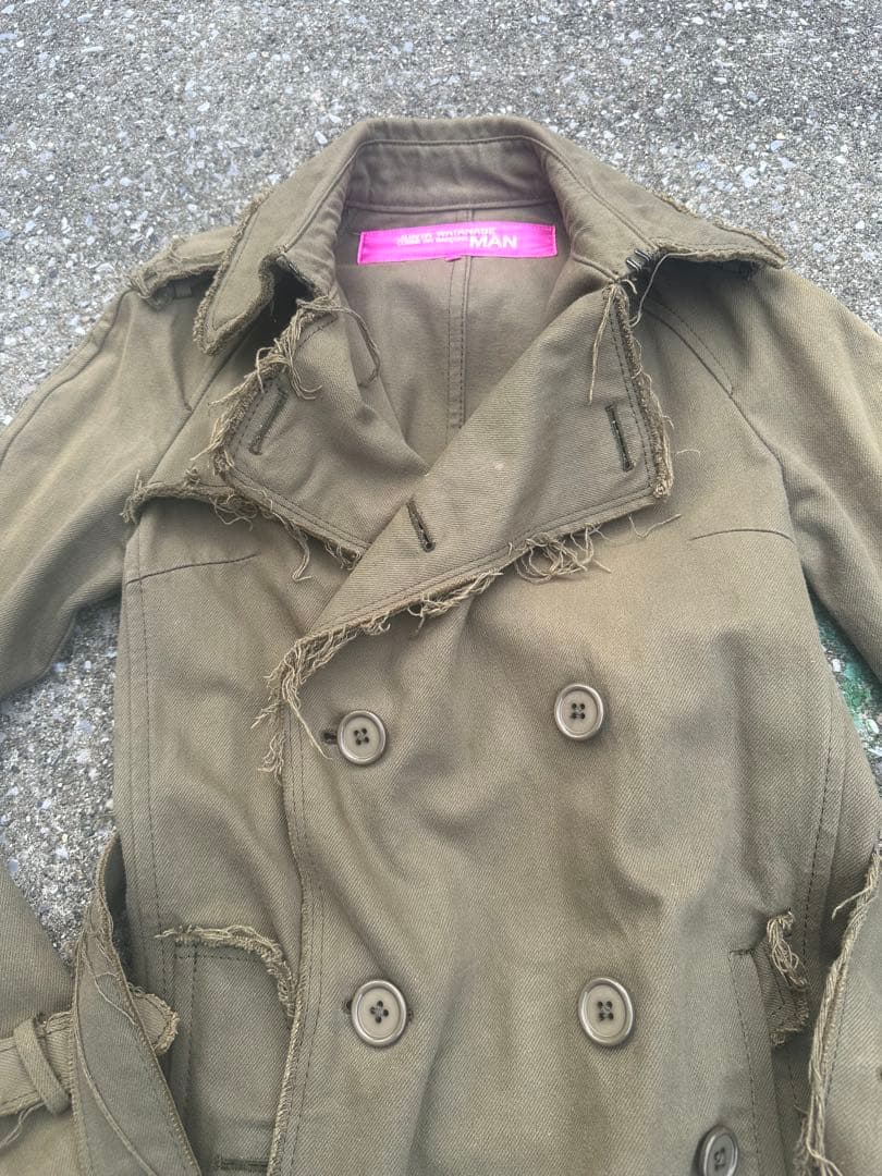 Junya Watanabe Comme Des Garçonsトレンチコート