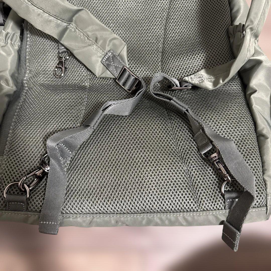 アニエスベー マザーズバッグ カーキ