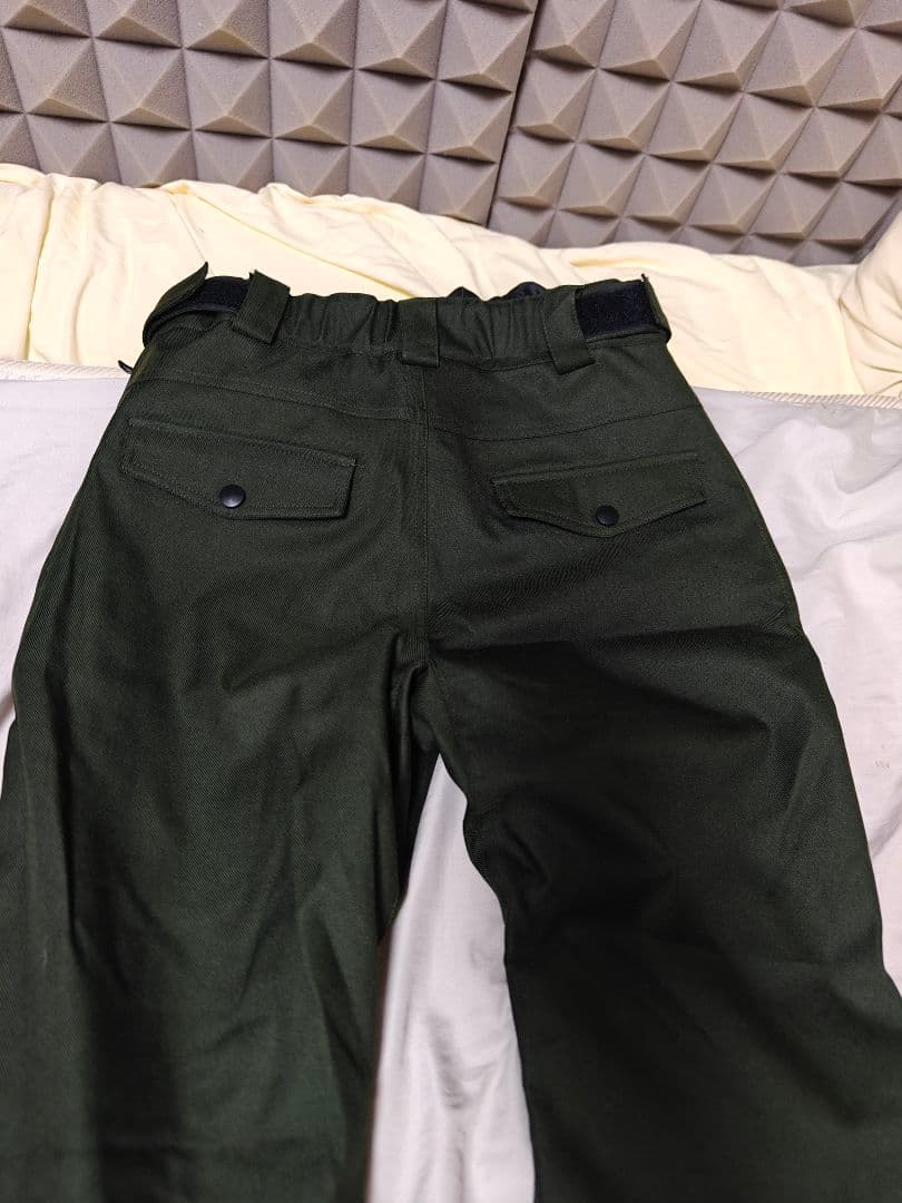 スノーボードウェアセット（カモフラージュ）