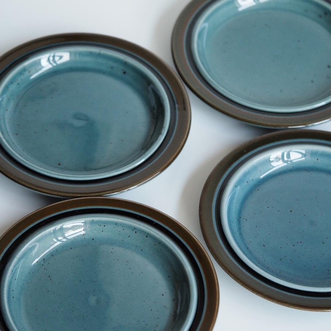 アラビア メリ プレート 4枚セット 径175mm E / Meri