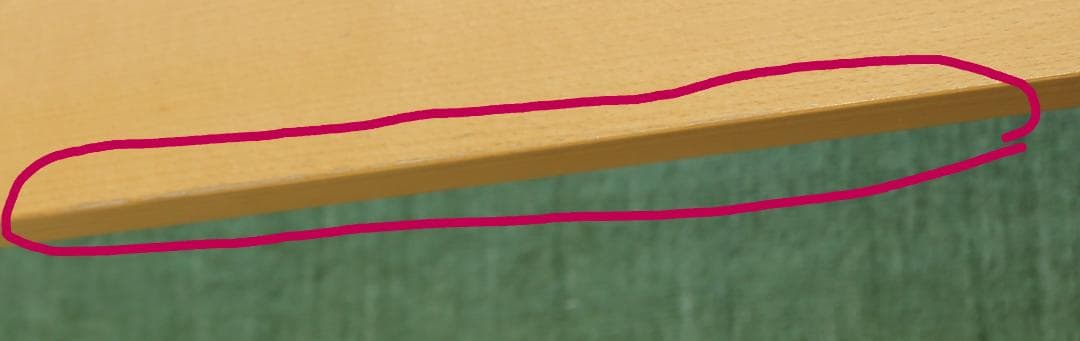 Wilkhahn Palette テーブル180㎝×90㎝×高73㎝