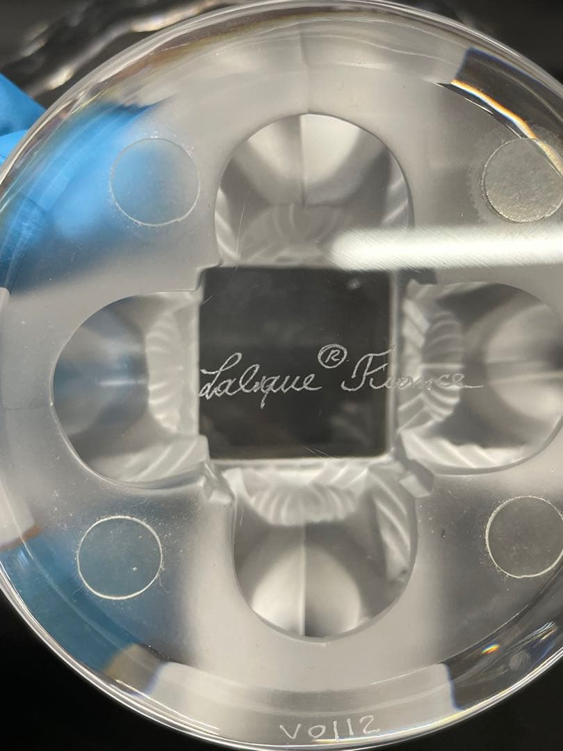 【USED】LALIQUE ラリック　コンポート　コンポート皿　France