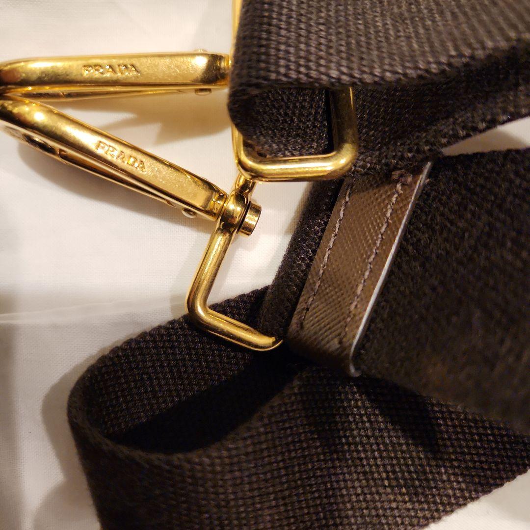 プラダ　カナパ Sサイズ　 2way ショルダーバッグ