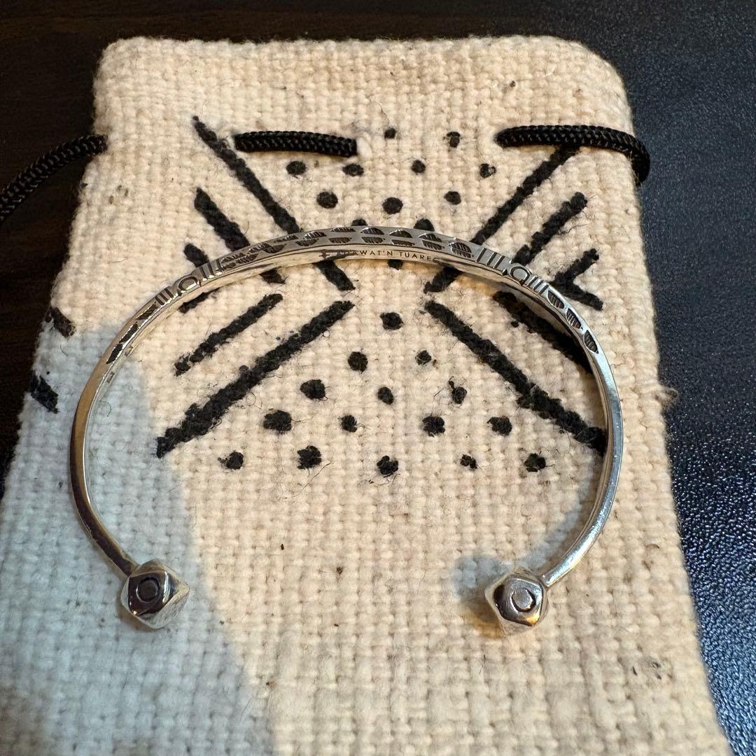 ビームス購入 Adawat'n Tuareg アダワット トゥアレグ バングル