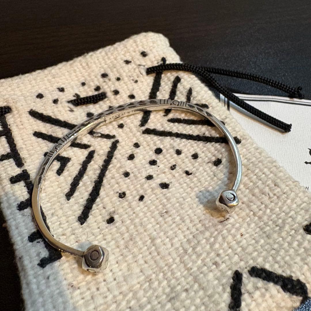 ビームス購入 Adawat'n Tuareg アダワット トゥアレグ バングル