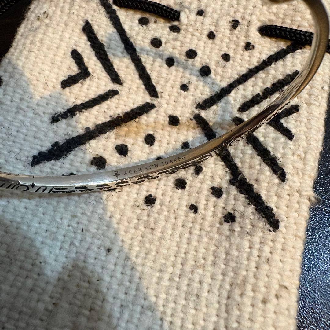 ビームス購入 Adawat'n Tuareg アダワット トゥアレグ バングル