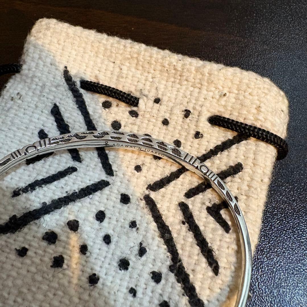 ビームス購入 Adawat'n Tuareg アダワット トゥアレグ バングル