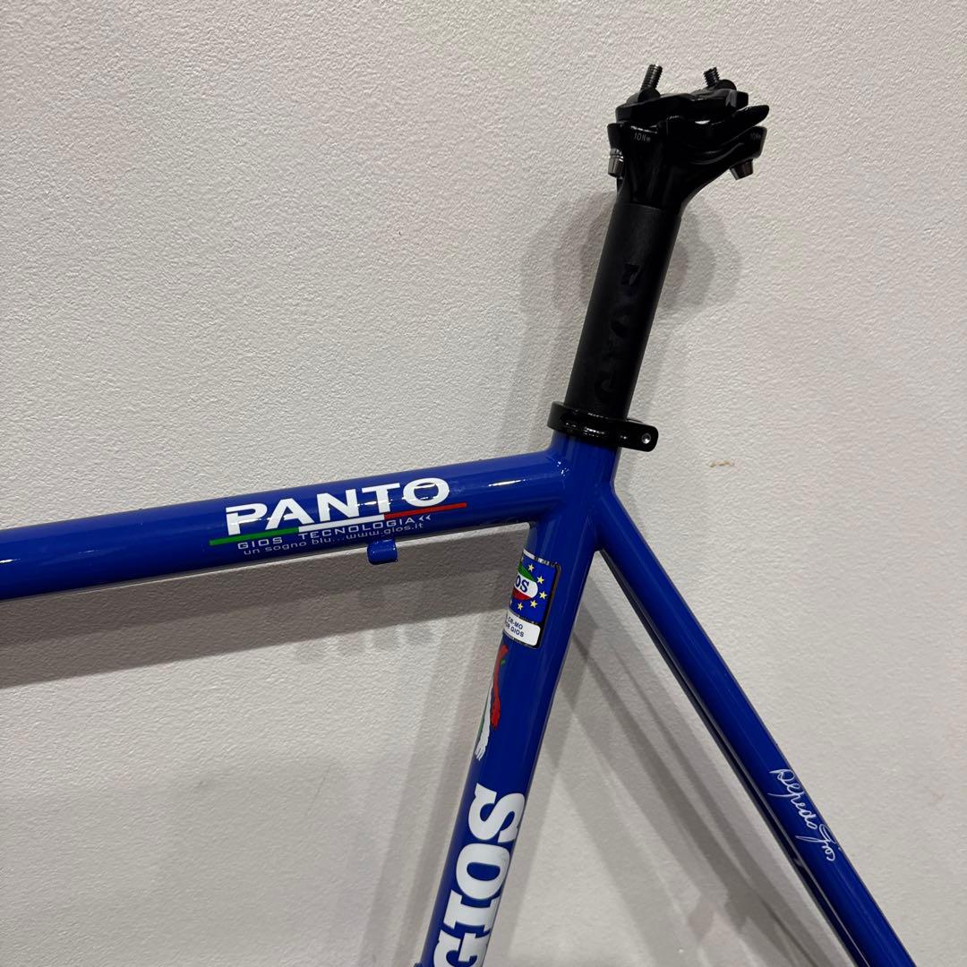 美品 gios panto フレームセット 51サイズ