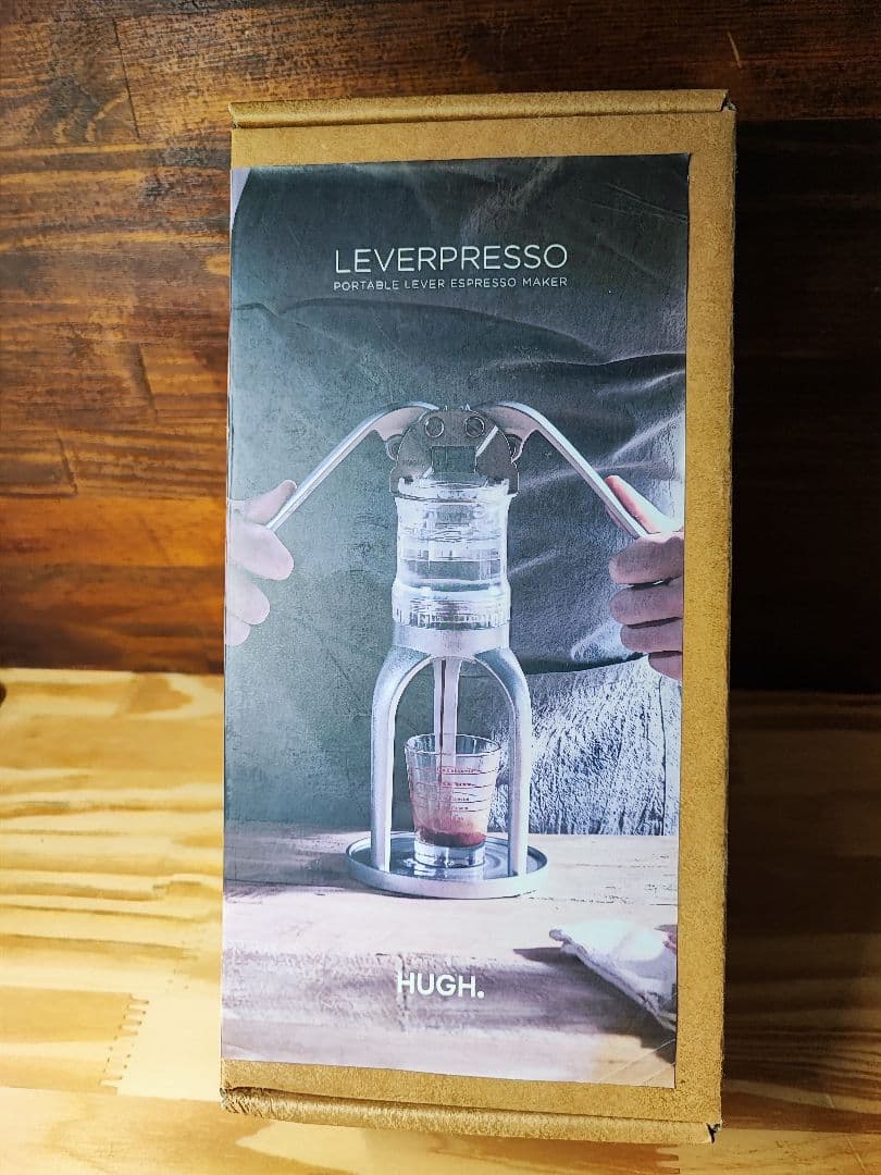 れ*い様 HUGH　LEVERPRESSO ホワイト