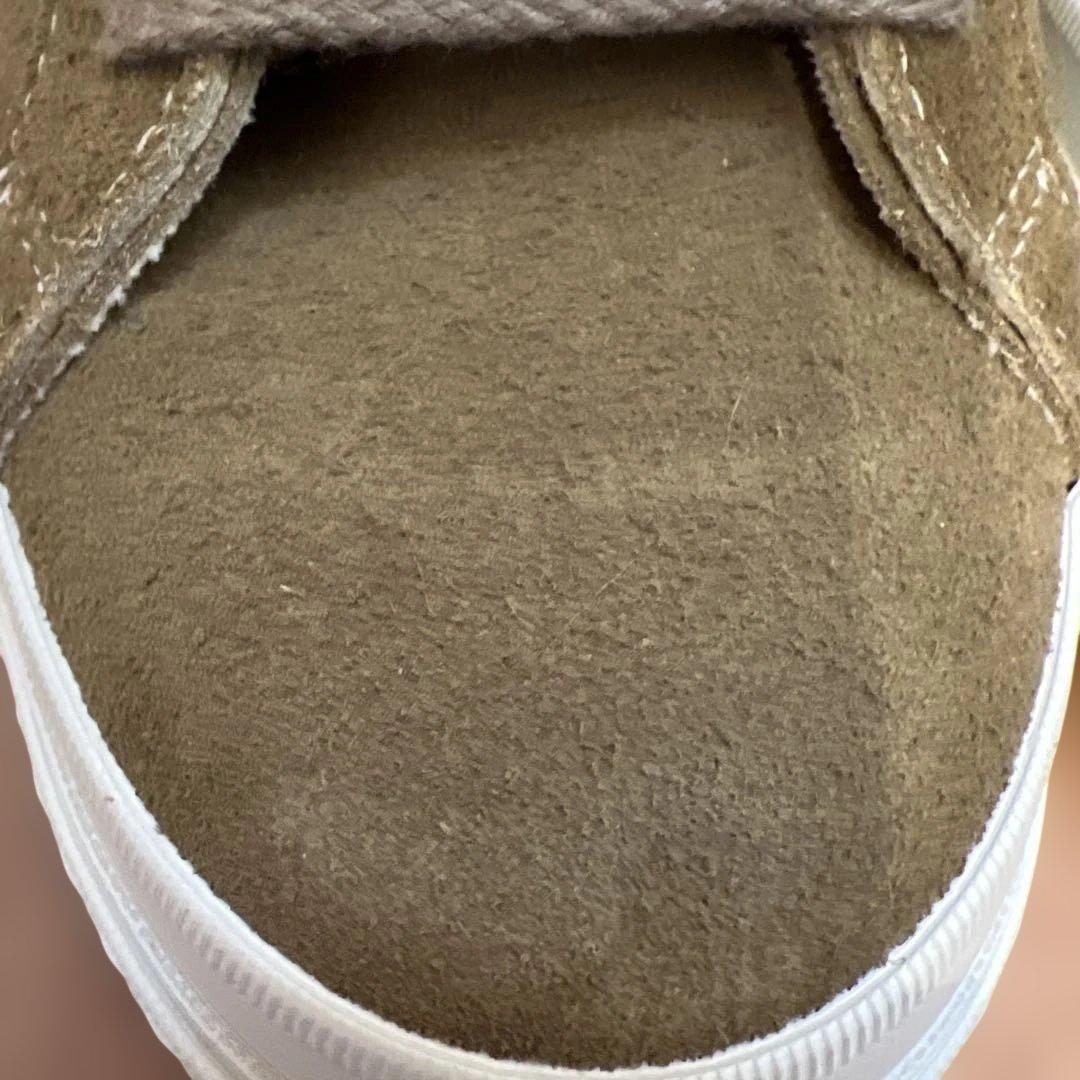 ALL STAR オリーブ スエード スニーカー　28cm