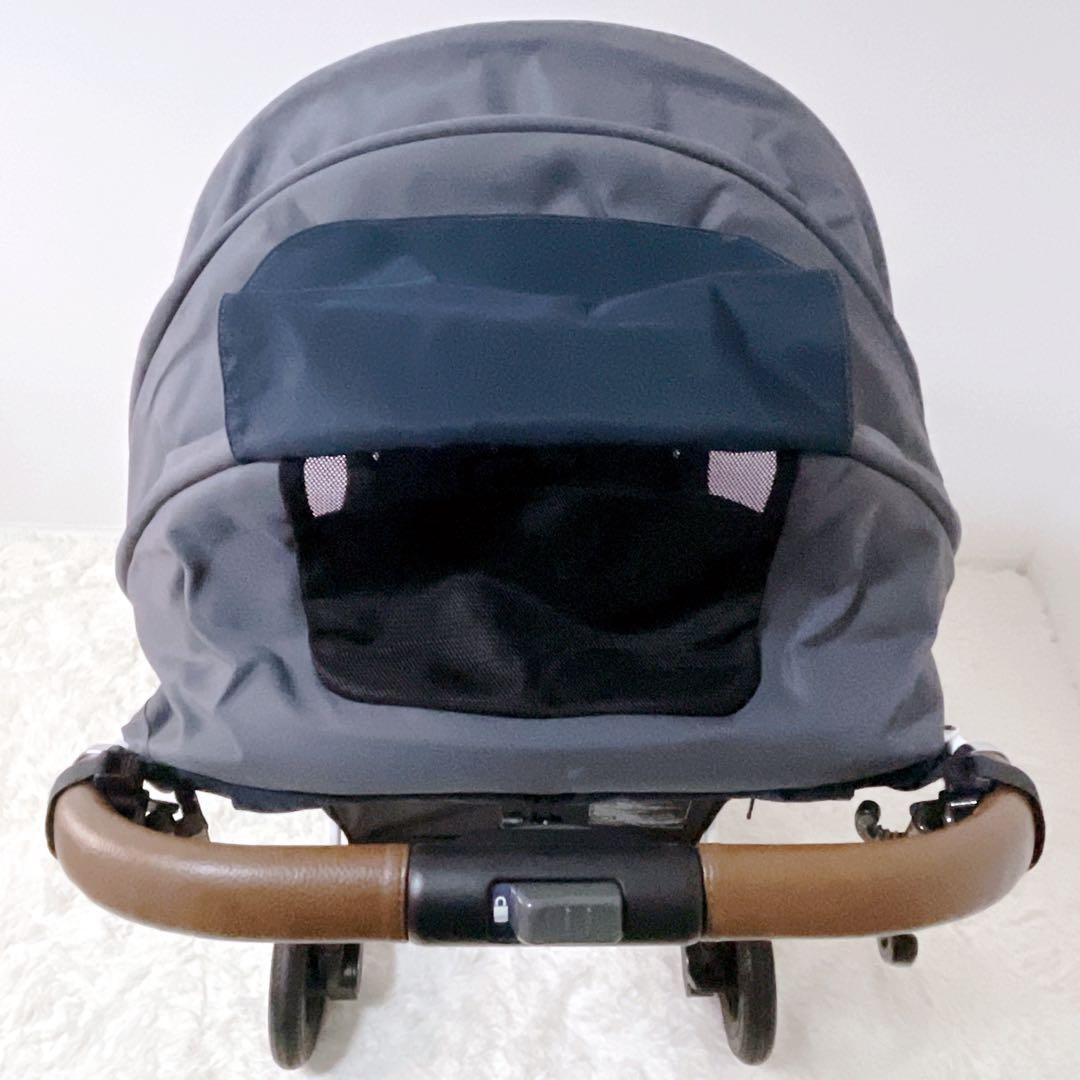 販売店限定モデル✨Aprica イージー・バギー AB 3輪ベビーカー ネイビー