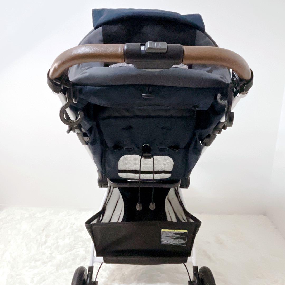 販売店限定モデル✨Aprica イージー・バギー AB 3輪ベビーカー ネイビー