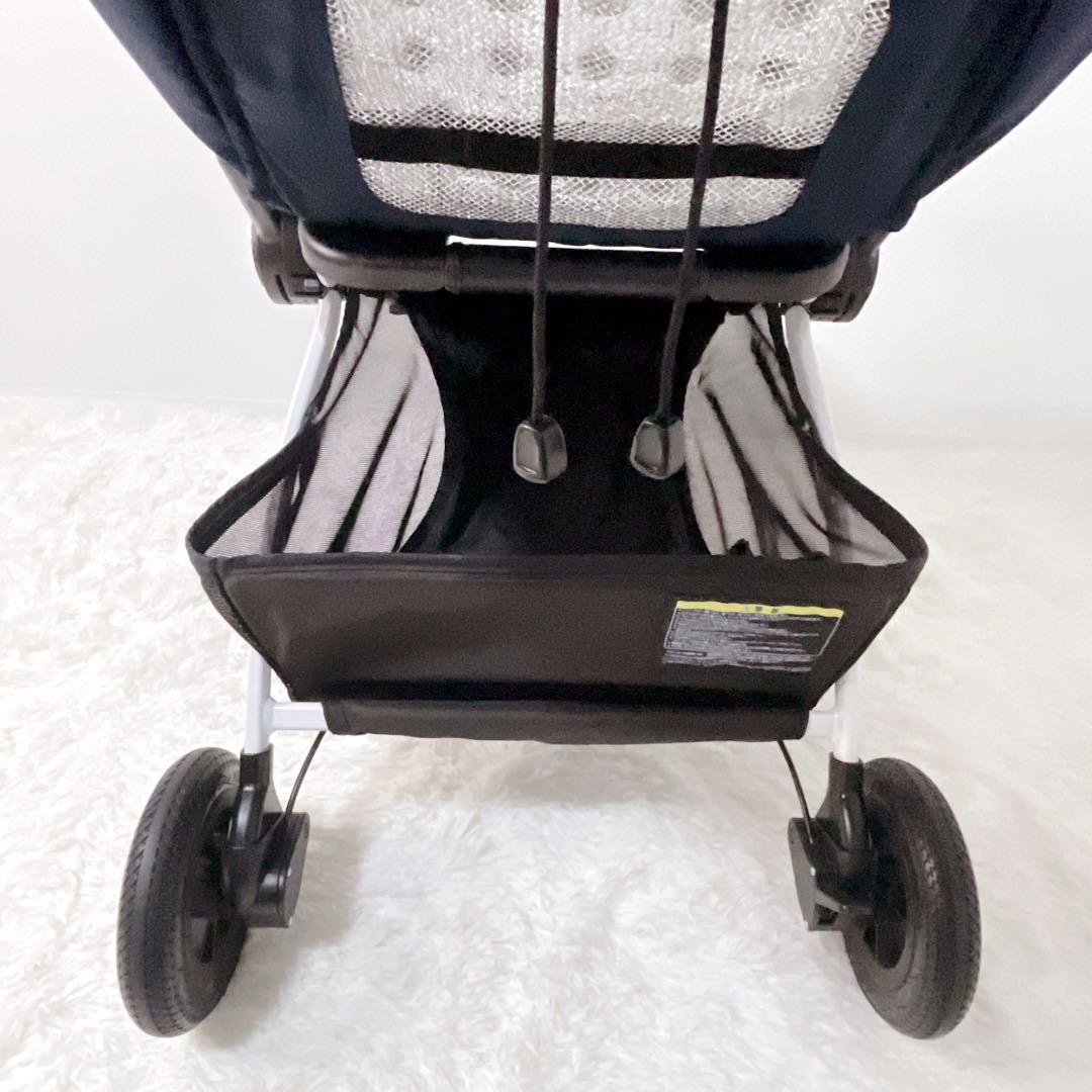 販売店限定モデル✨Aprica イージー・バギー AB 3輪ベビーカー ネイビー