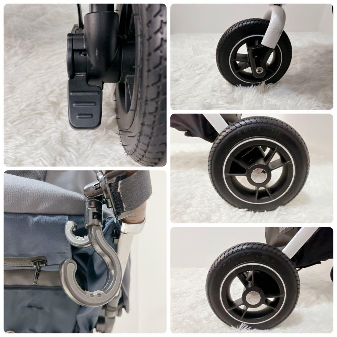 販売店限定モデル✨Aprica イージー・バギー AB 3輪ベビーカー ネイビー