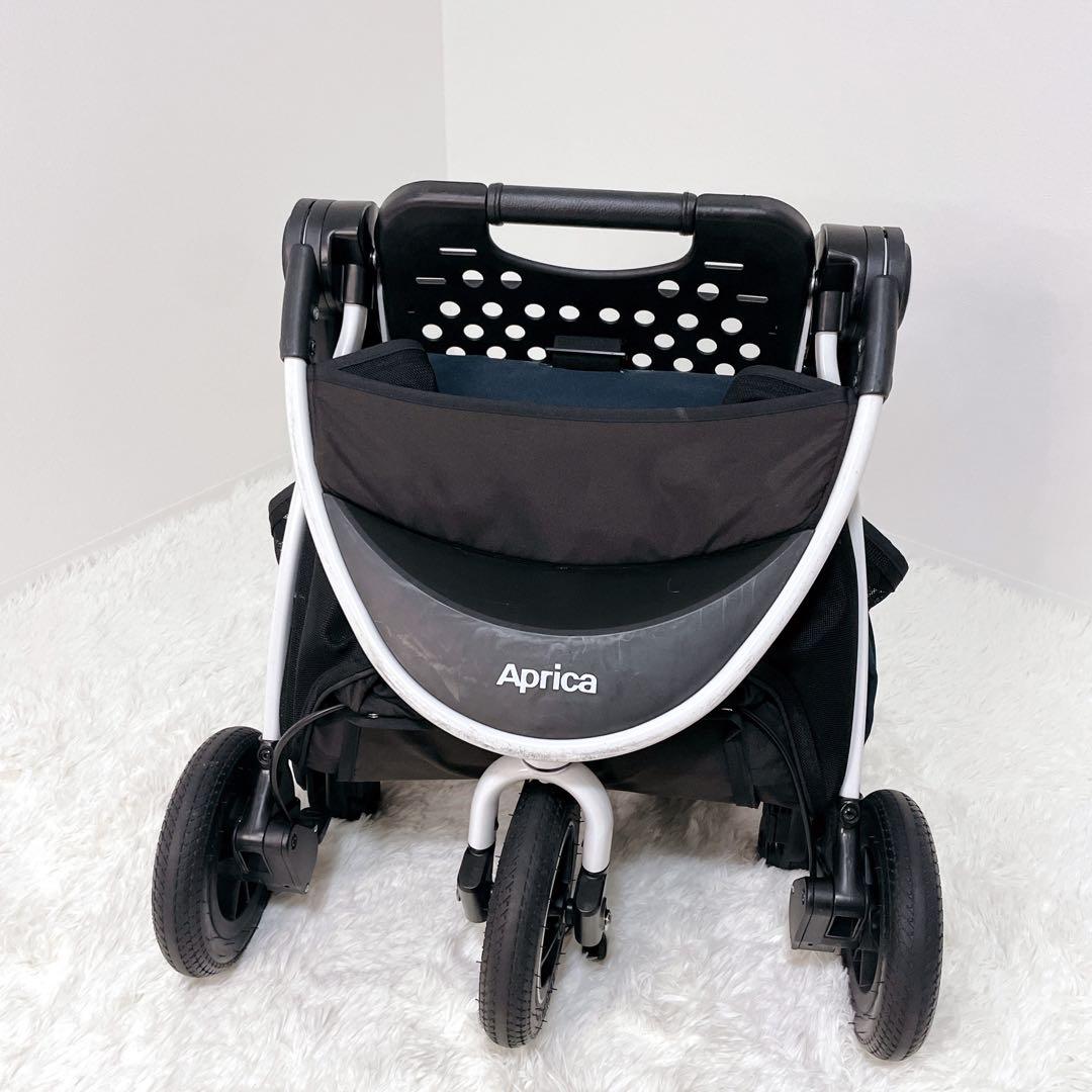 販売店限定モデル✨Aprica イージー・バギー AB 3輪ベビーカー ネイビー