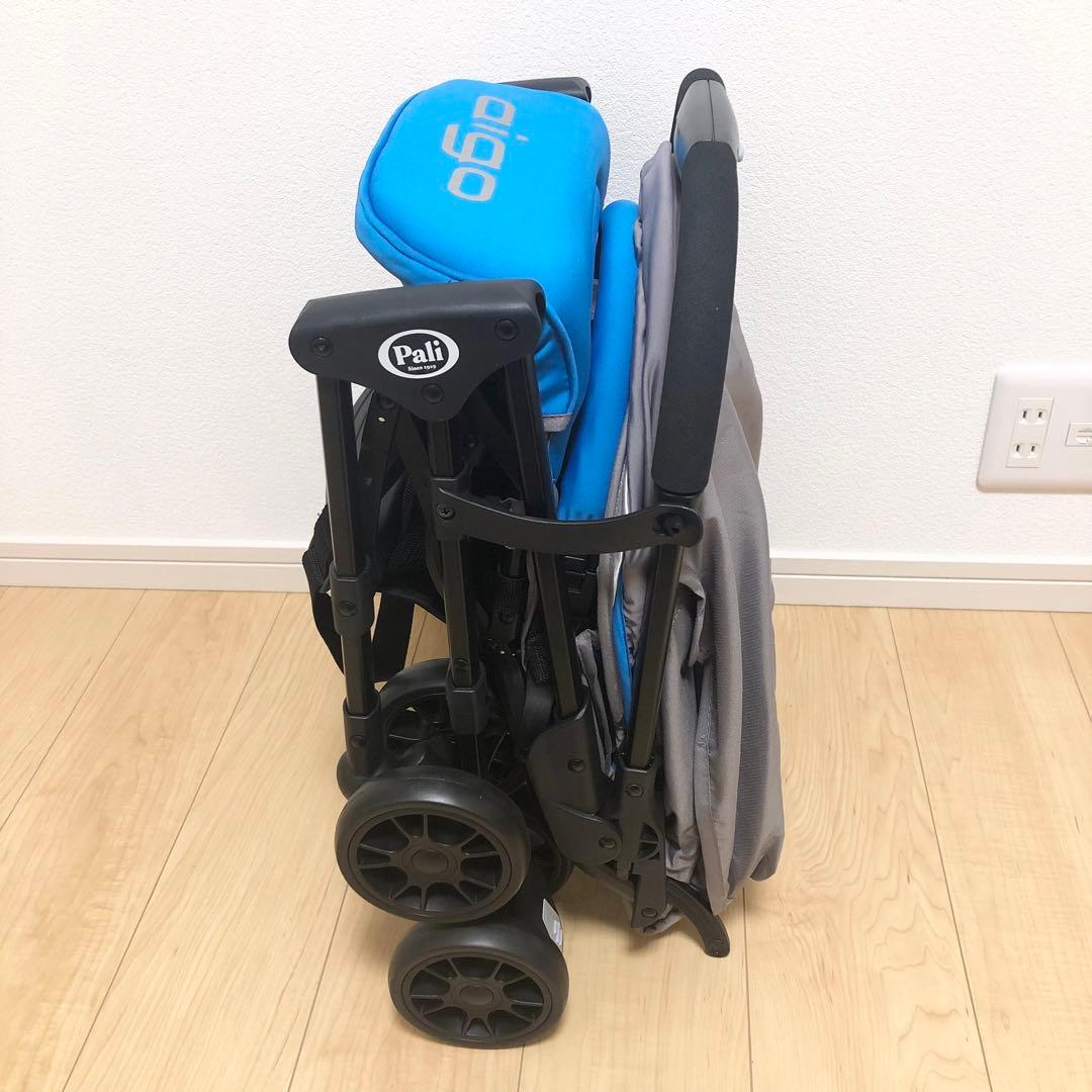 Pali aigo パーリ　アイゴ　軽量　ワンタッチ超コンパクト ベビーカー