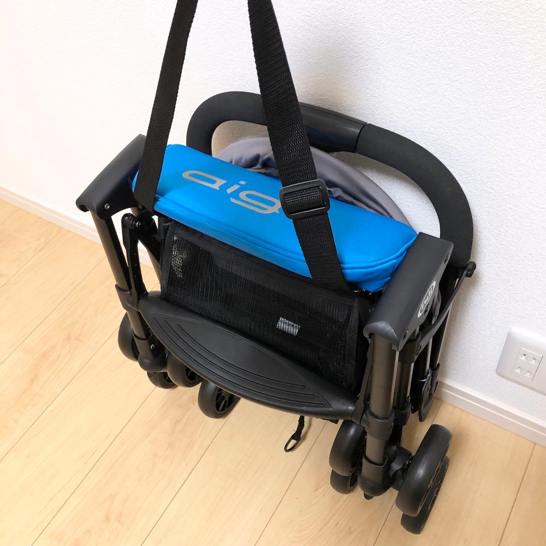 Pali aigo パーリ　アイゴ　軽量　ワンタッチ超コンパクト ベビーカー