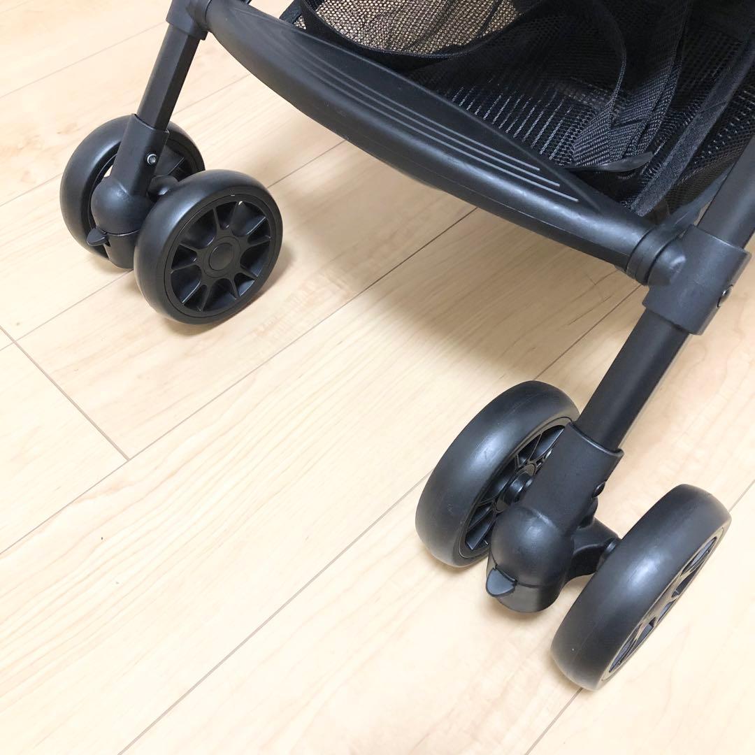 Pali aigo パーリ　アイゴ　軽量　ワンタッチ超コンパクト ベビーカー