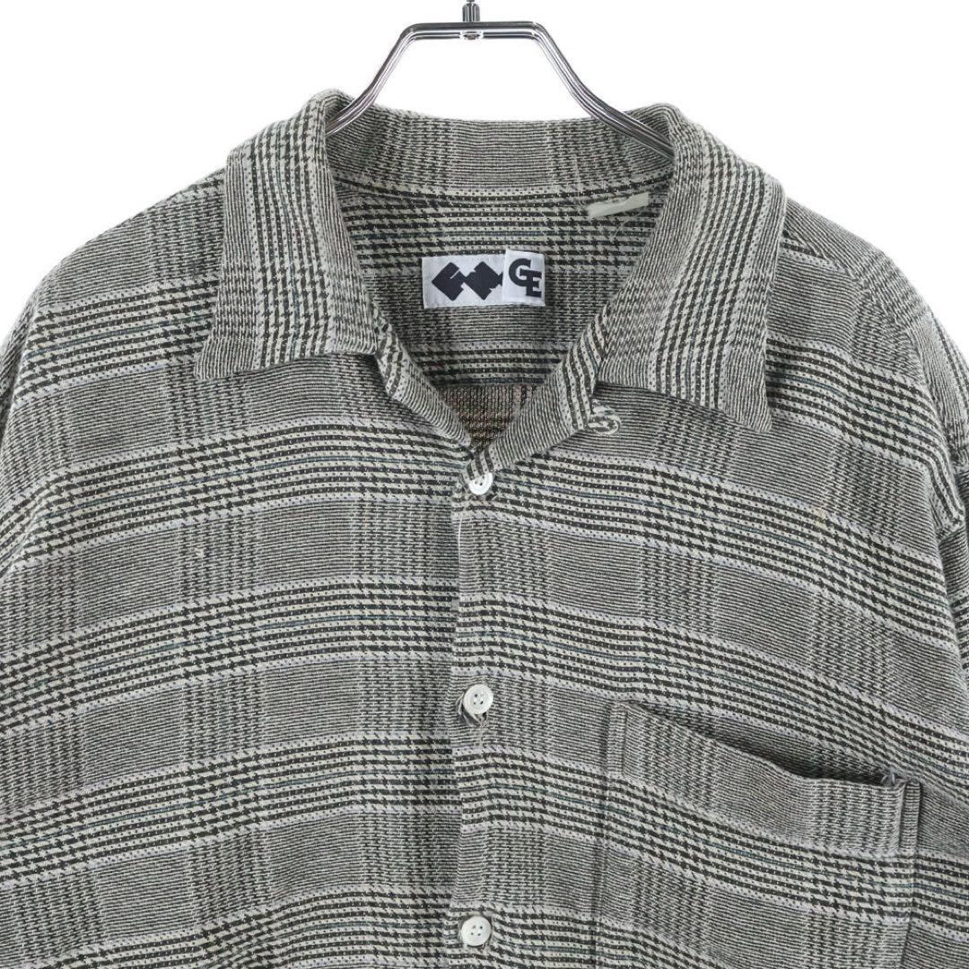 GOODENOUGH FINESSE チェックシャツ