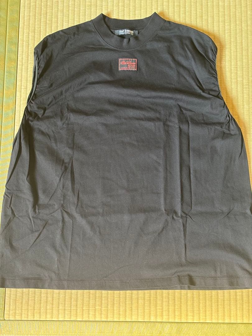 ラフシモンズ raf simons ノースリーブ 23ss