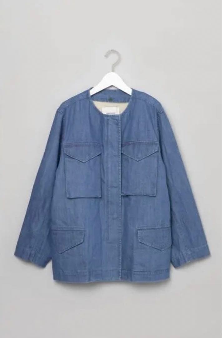 marmors ミリタリージャケット サイズ36 オリーブグリーン