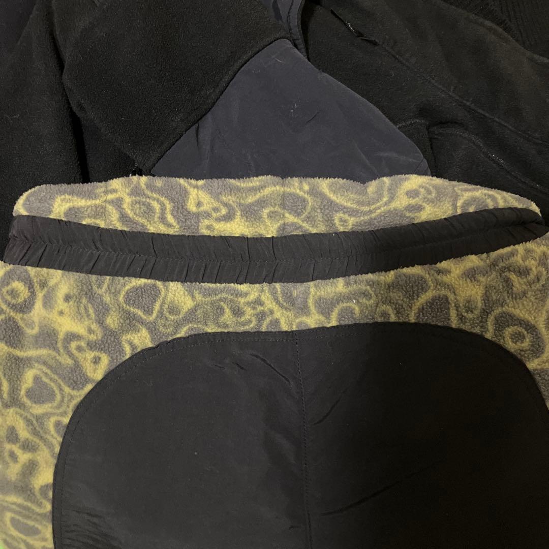 90s the north face \"rage\" フリースパンツ USA製