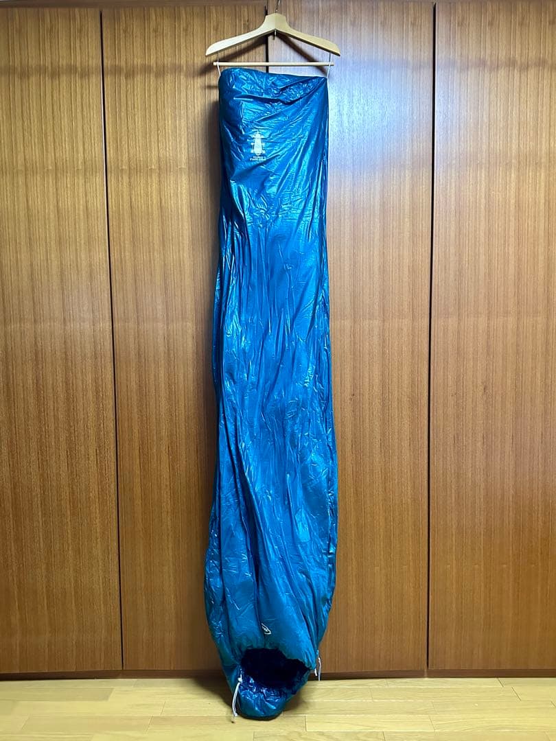 【未使用】モンベル シームレス ダウンハガー800 #3