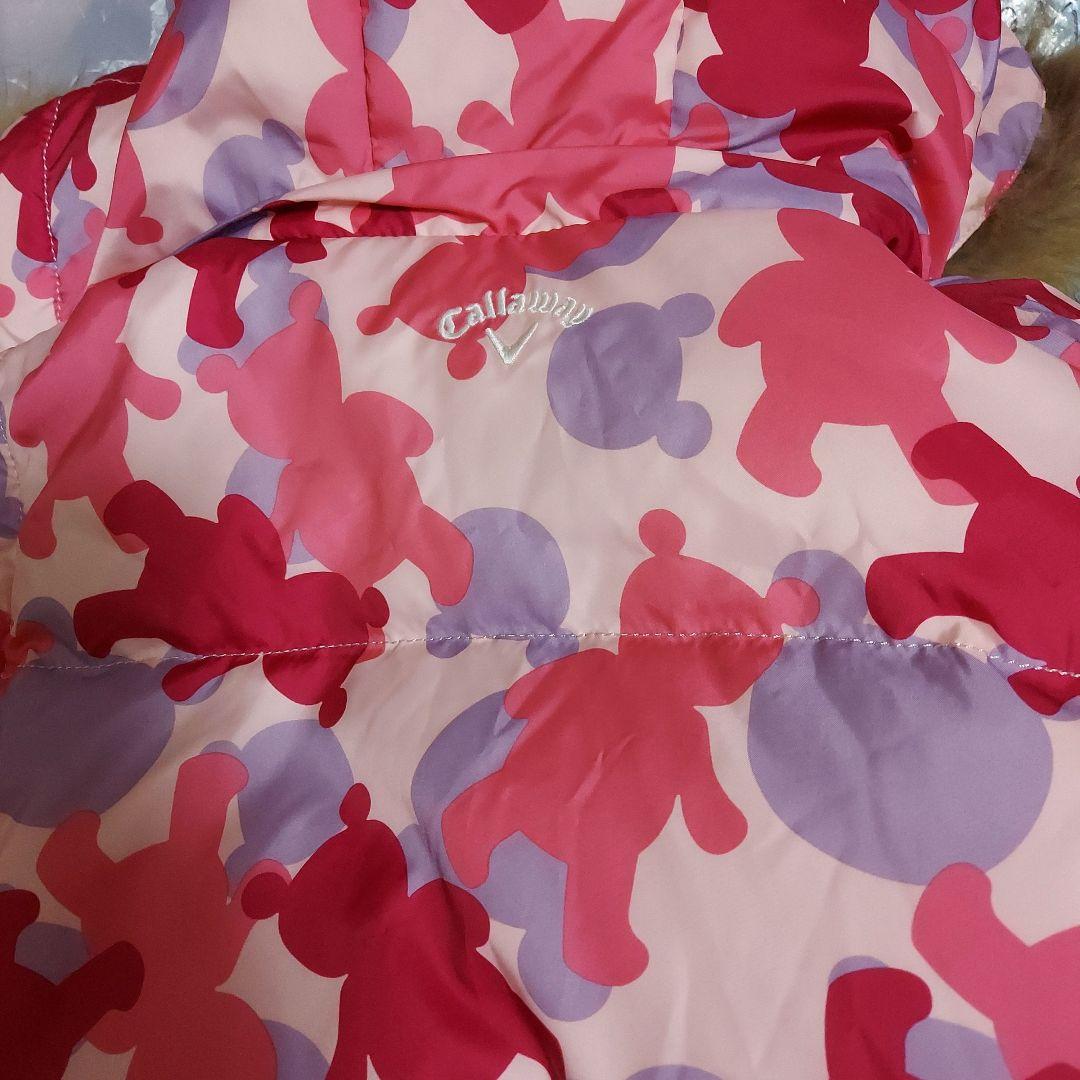 Callaway　2.4万　新品　ダウン　ベスト　キャロウェイ　M L　クマ