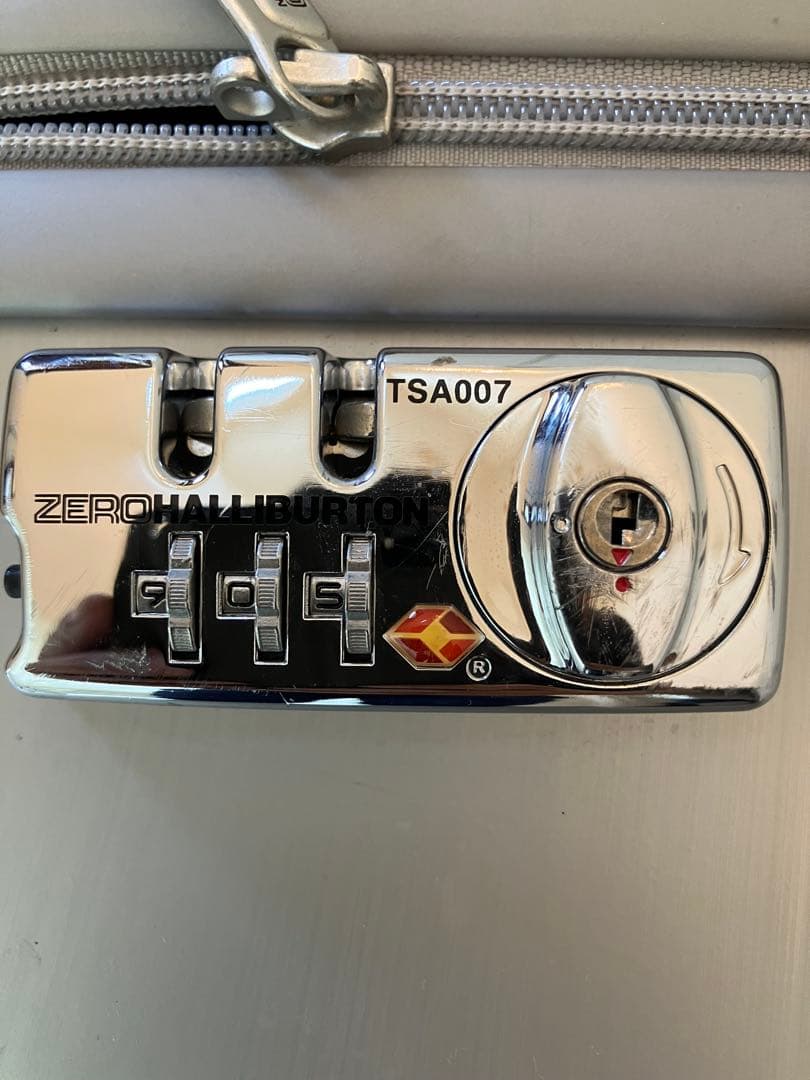 ZERO HALLIBURTON ゼロハリバートン ZRP-Z ポリカーボネート