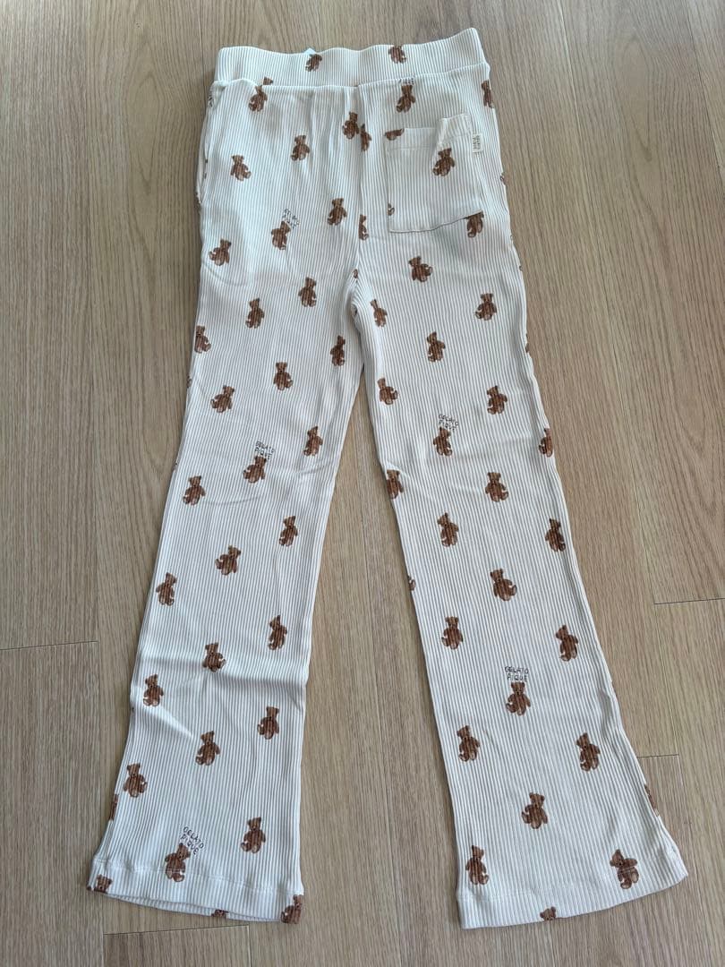 新品　未使用品　gelato pique ペア柄リプロンルームウェアセット