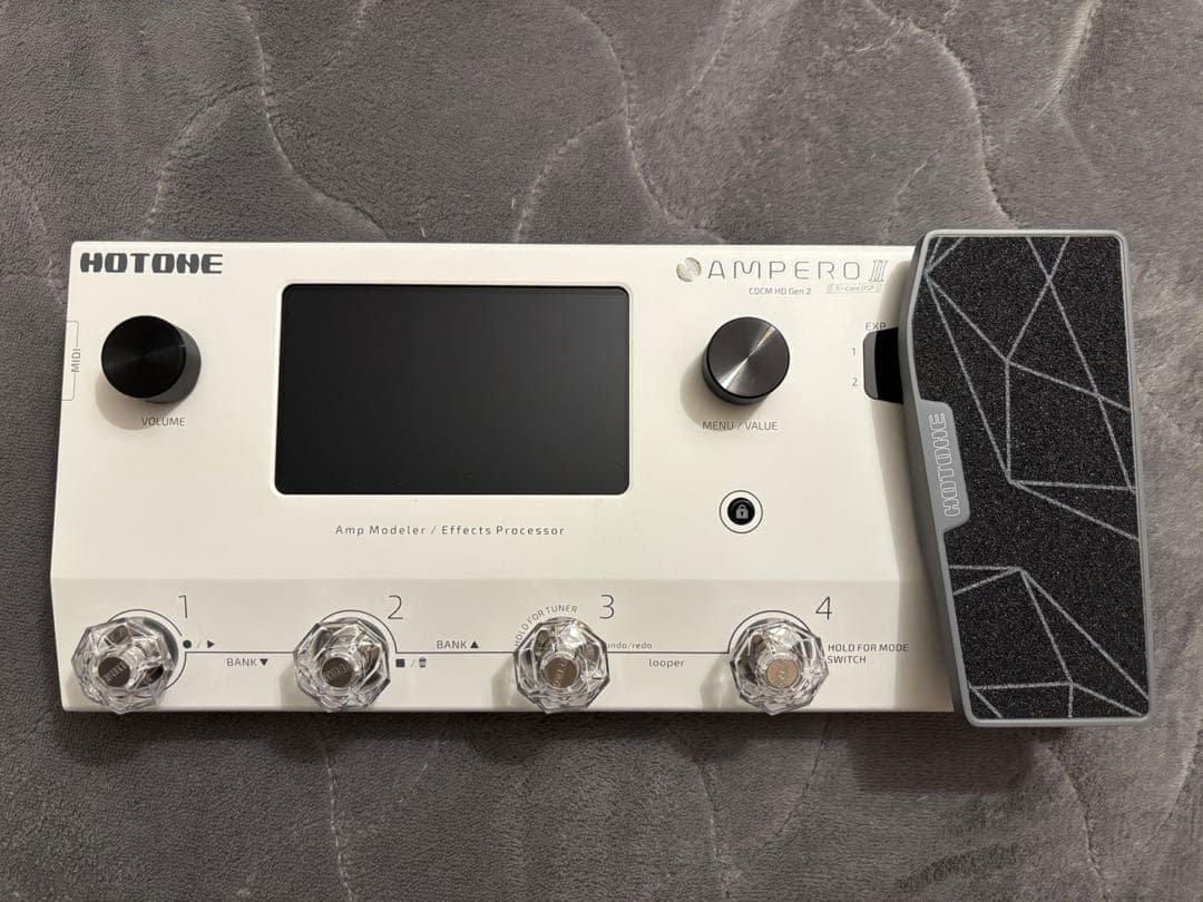 Hotone Ampero II ギターエフェクター