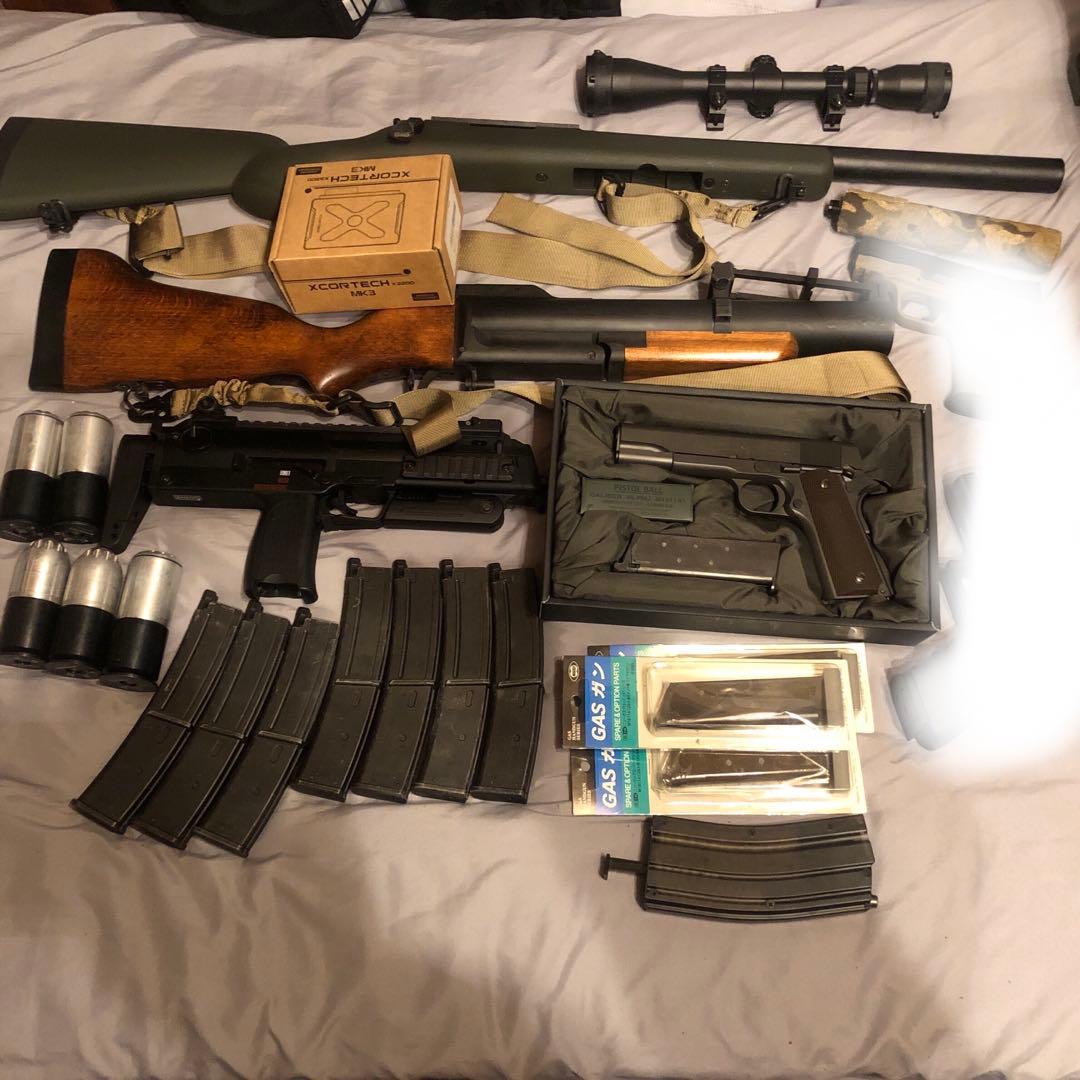 サバゲー　引退品　ジャンク