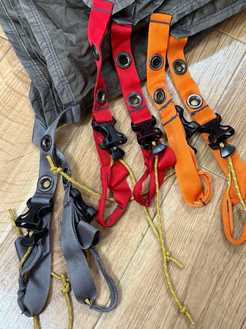 MSR テント fury フューリー 美品