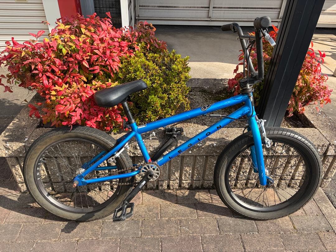 mon LEGION100 2020モデル　BMX 引き取り