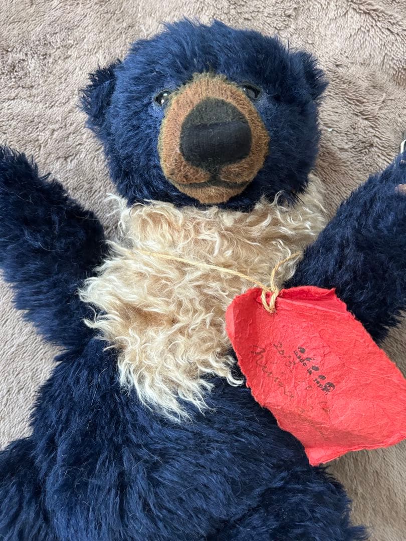 最終価格❤️金井二一奈様作　クマ　ぬいぐるみ　テディベア　国内作家様