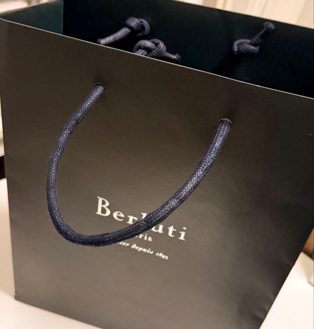 K.K/新品未使用品「BERLUTI 」ベルルッティ/ラウンドファスナー